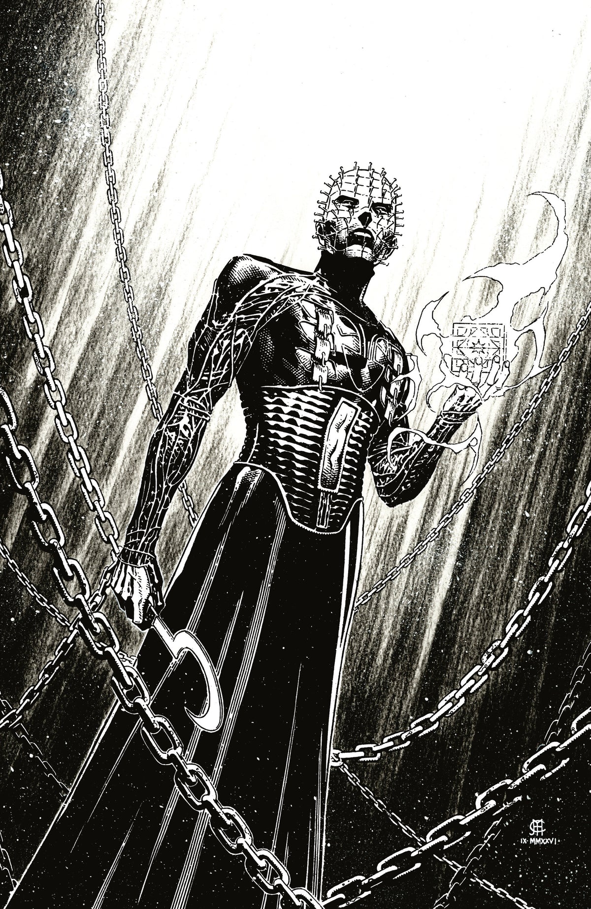 Hellraiser: Hellbound Hearts #1 J Unlimited Variant (Full Art, Cheung) CB (01/06/2027)