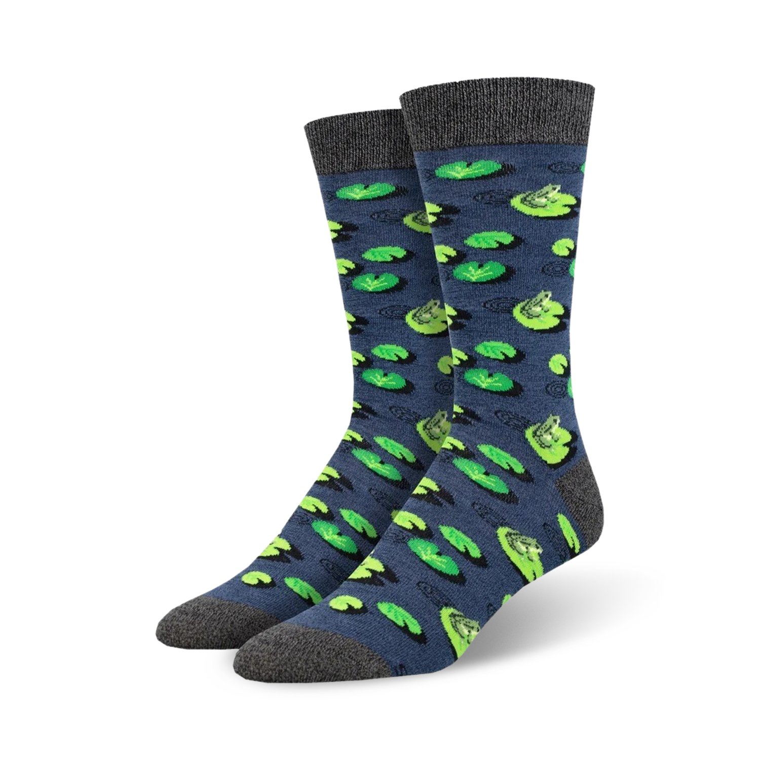 Leaping Lily Pads Bamboo