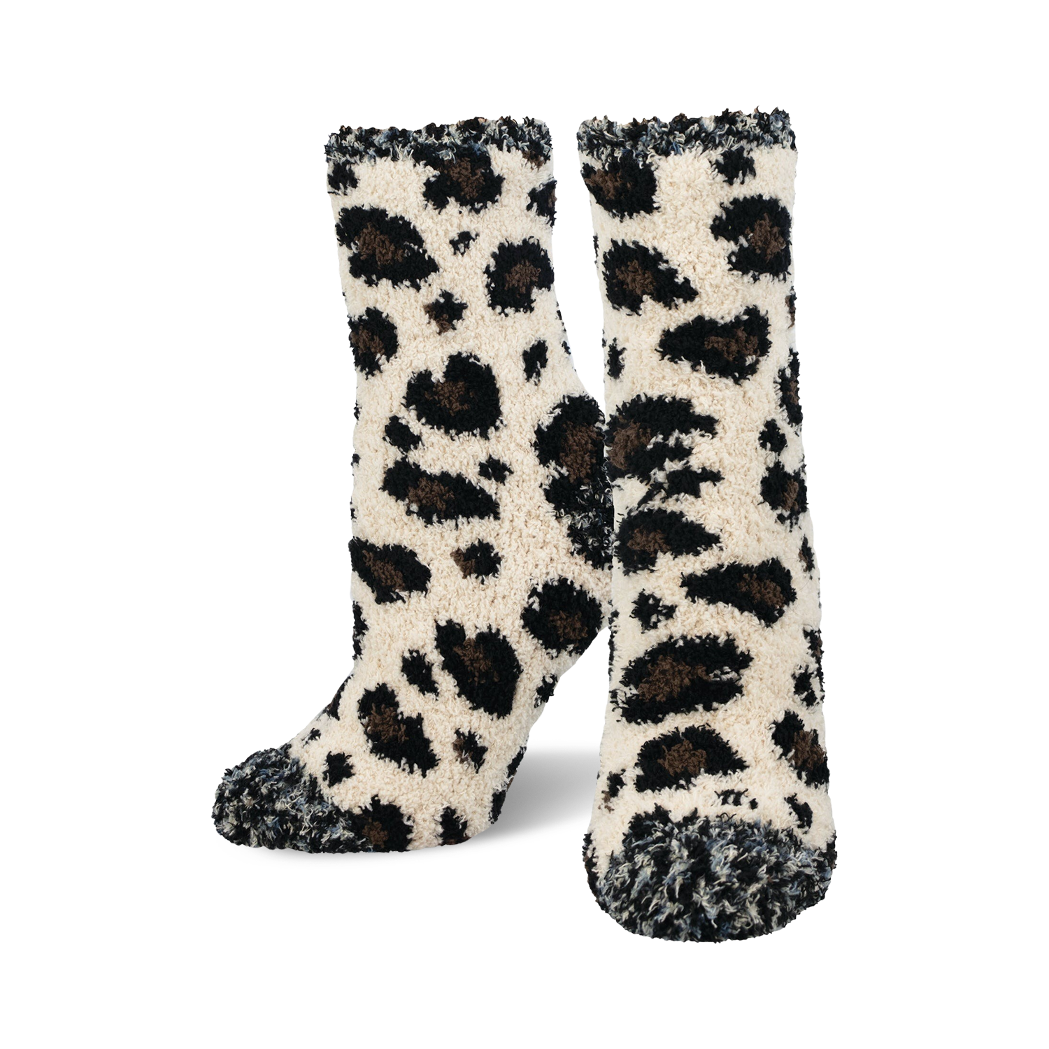 Leopard Print Fuzzy