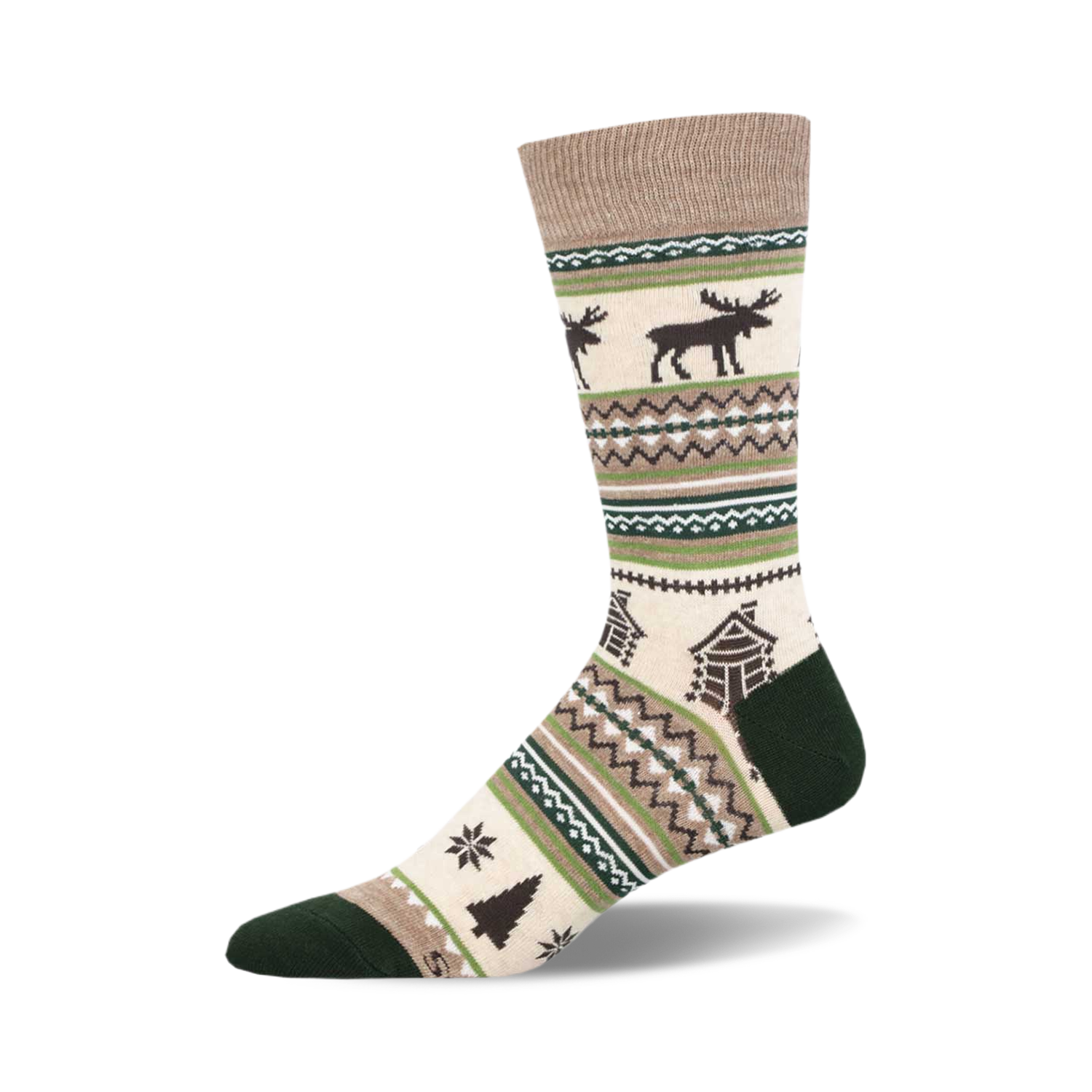 Moose Fair Isle