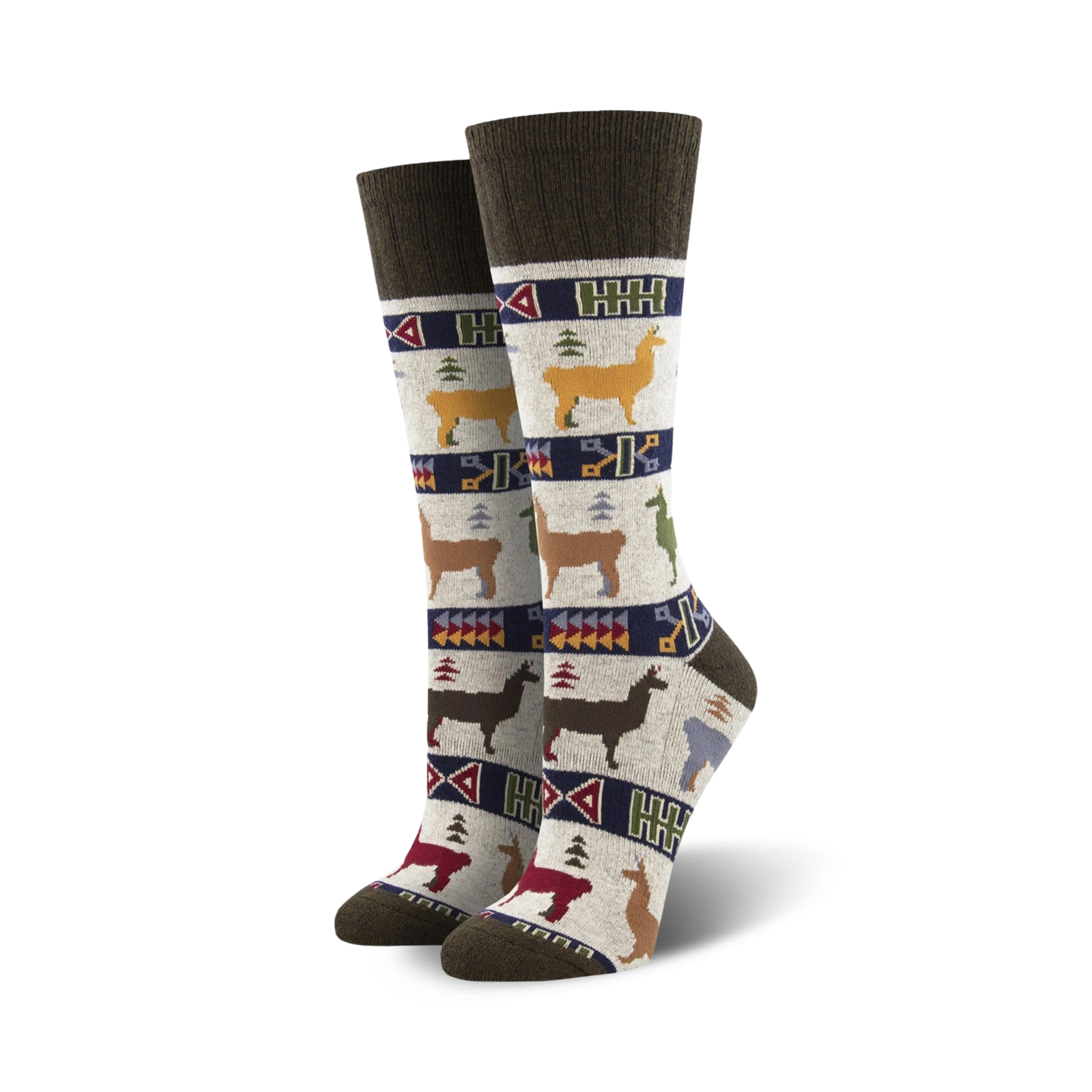 Llama Out of Here Wool