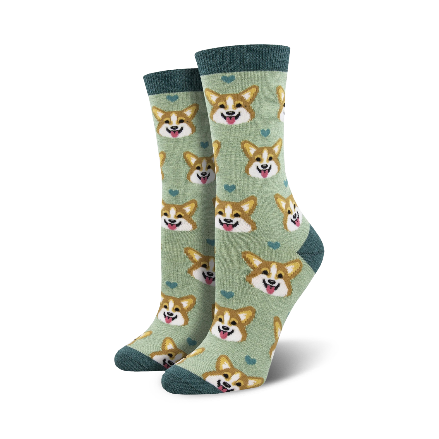 Corgi Face Bamboo