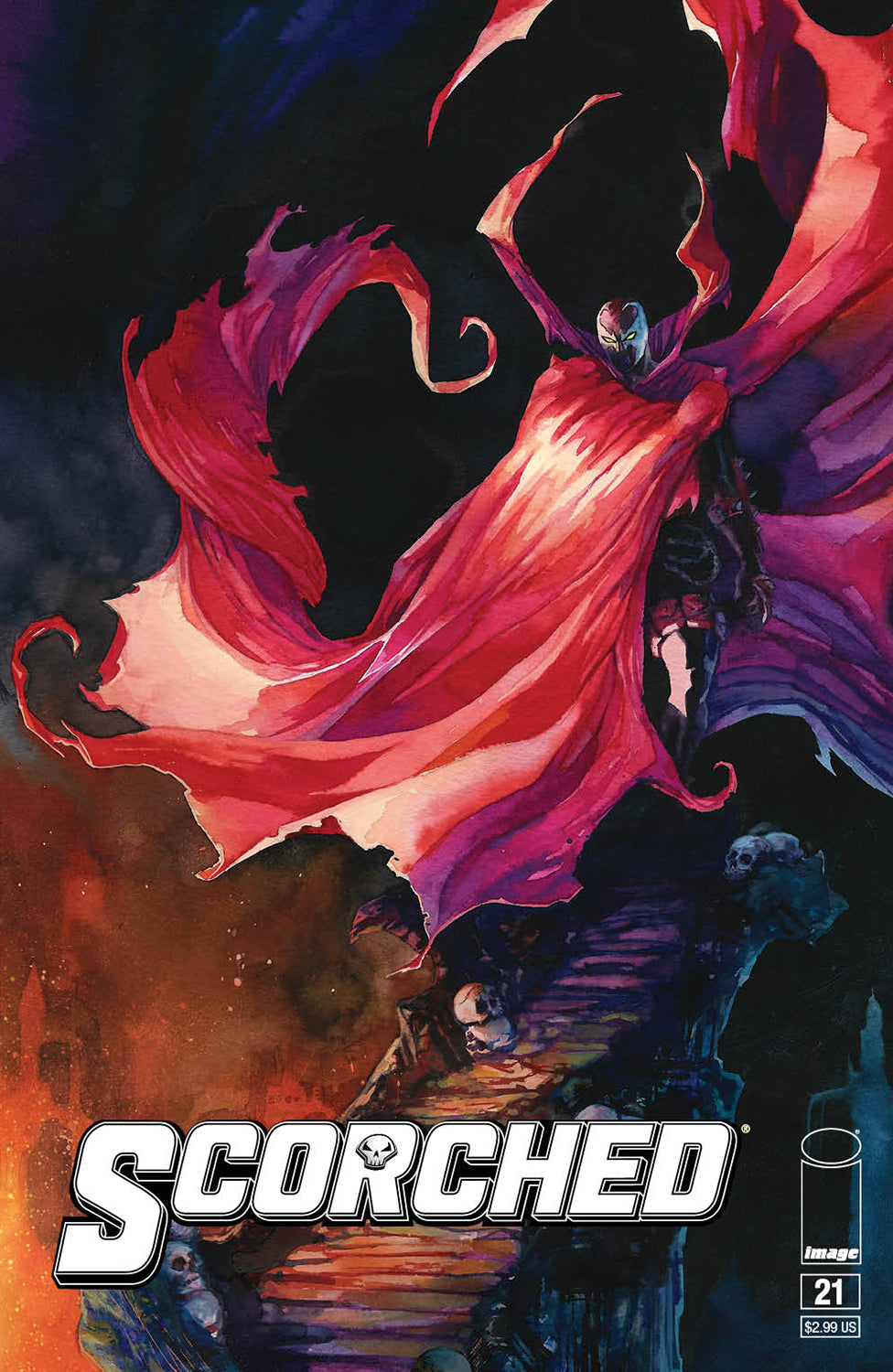Spawn Scorched #21 A Fede Mele Sean Lewis (08/30/2023) Image