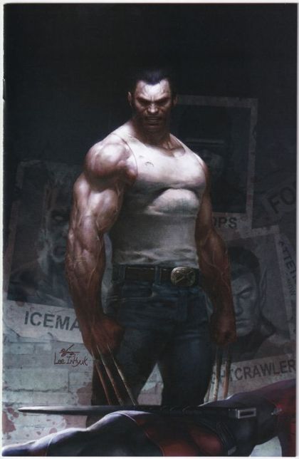 Wolverine Vol. 7 #2 – Unknown Comics Inhyuk Lee Exclusive Virgin Var DX (Marvel, 2020)