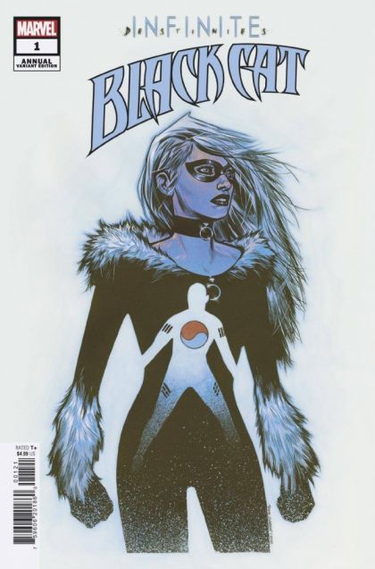 Black Cat Vol. 2 Annual #1 – Variant Travis Charest Cover (Marvel, 2021) CGC 9.6