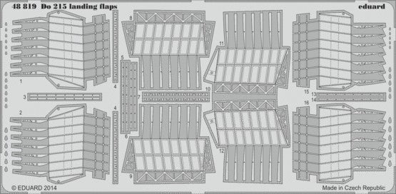 Eduard 48819 1/48 Aircraft- Do215 Landing Flaps for ICM