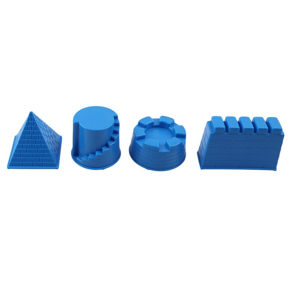 Castle Mould Beach Toy Set – Creative Sand Building Educational Toys