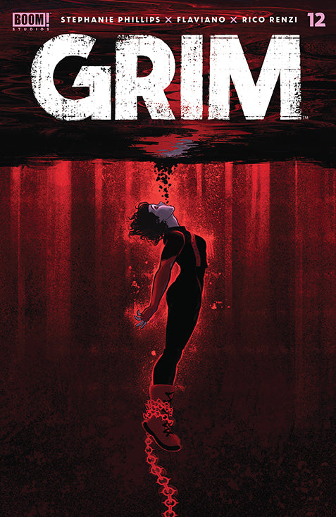 Grim #12 A Flaviano Stephanie Phillips (08/02/2023) Boom