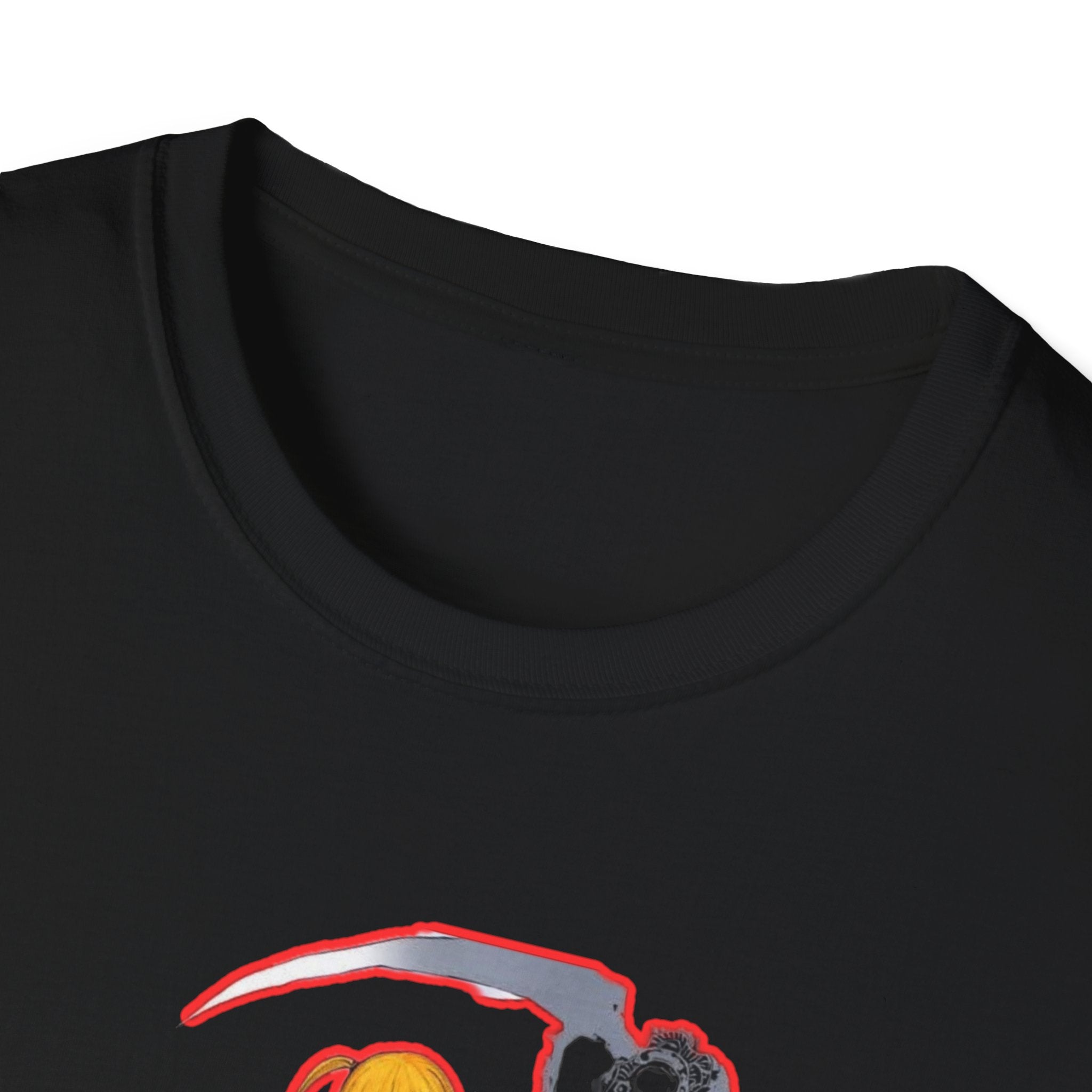 Anime Graphic dn missa T-Shirt - Cool Casual Wear, Gifts for Anime Lovers, Fun Street Style, Unique Fashion Tee, Perfect for Conventions