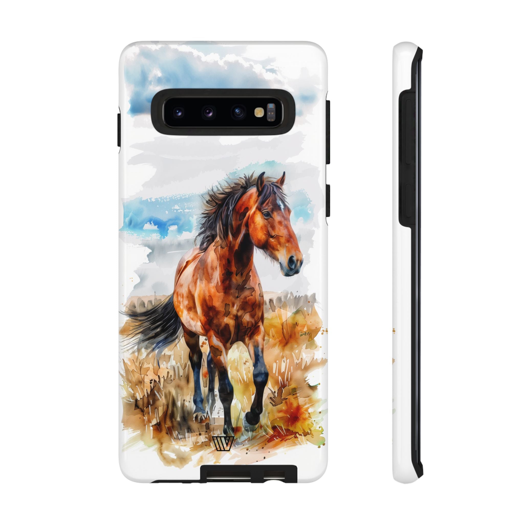 WATERCOLOR HORSE | Tough Phone Case