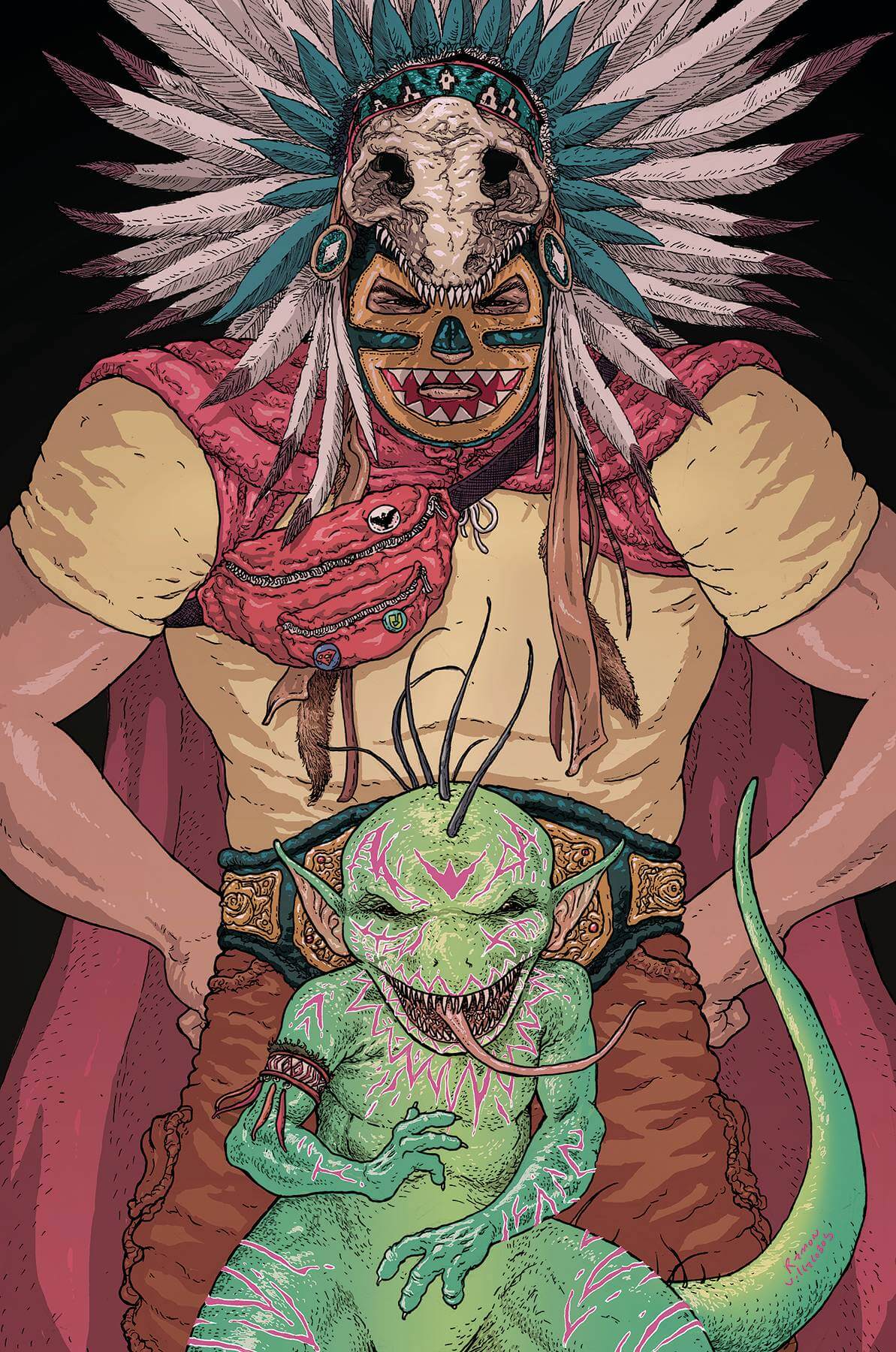 BORDER TOWN #2 DC (MR) (10/03/2018)