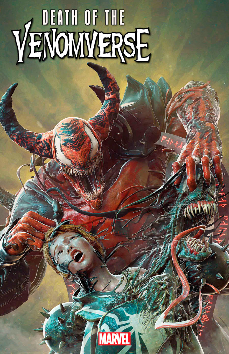 Death Of Venomverse #4 A (Of 5) Bjorn Barends Cullen Bunn (09/13/2023) Marvel