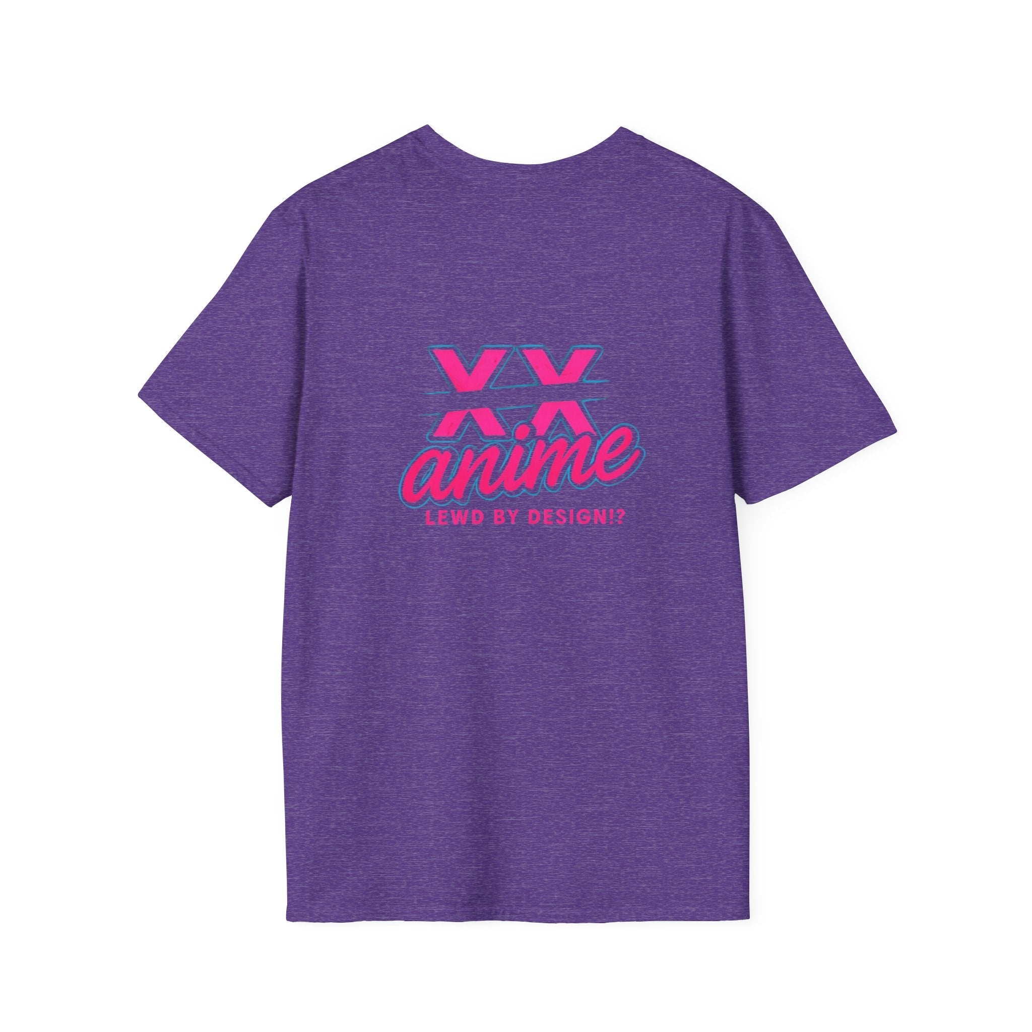 Anime-Inspired Witchy lewd bunny 2 T-Shirt: Spooky Season Vibe, Perfect for Comic Con, Halloween Party, or Casual Wear, Unisex Softstyle Tee, [...]