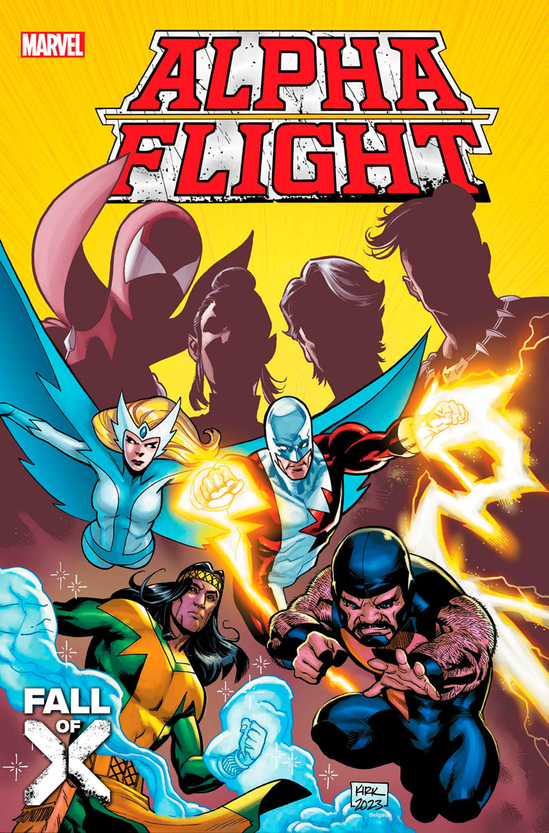 Alpha Flight #1 A (Of 5) Leonard Kirk Ed Brisson (08/16/2023) Marvel