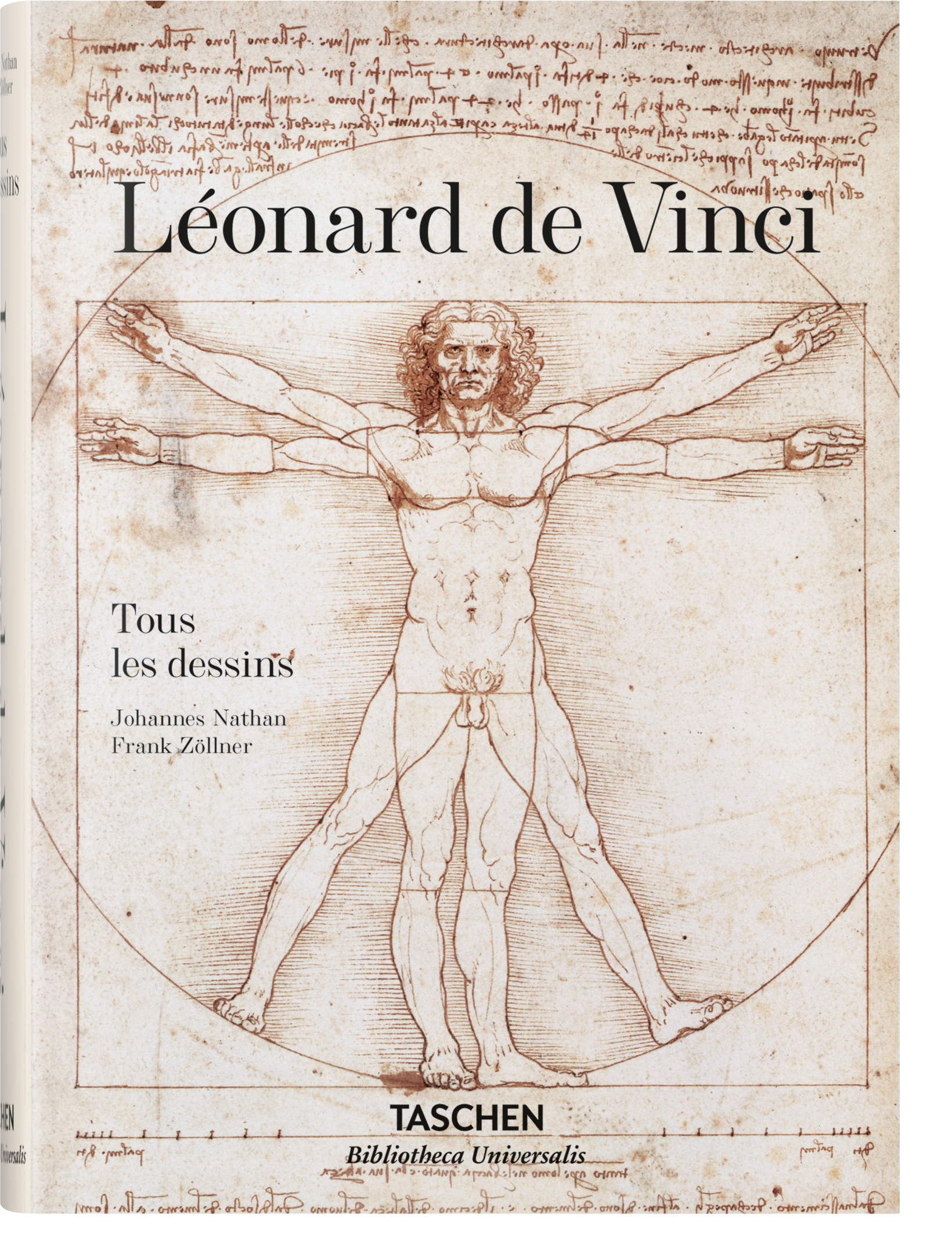 Léonard de Vinci. Tous les dessins (French)