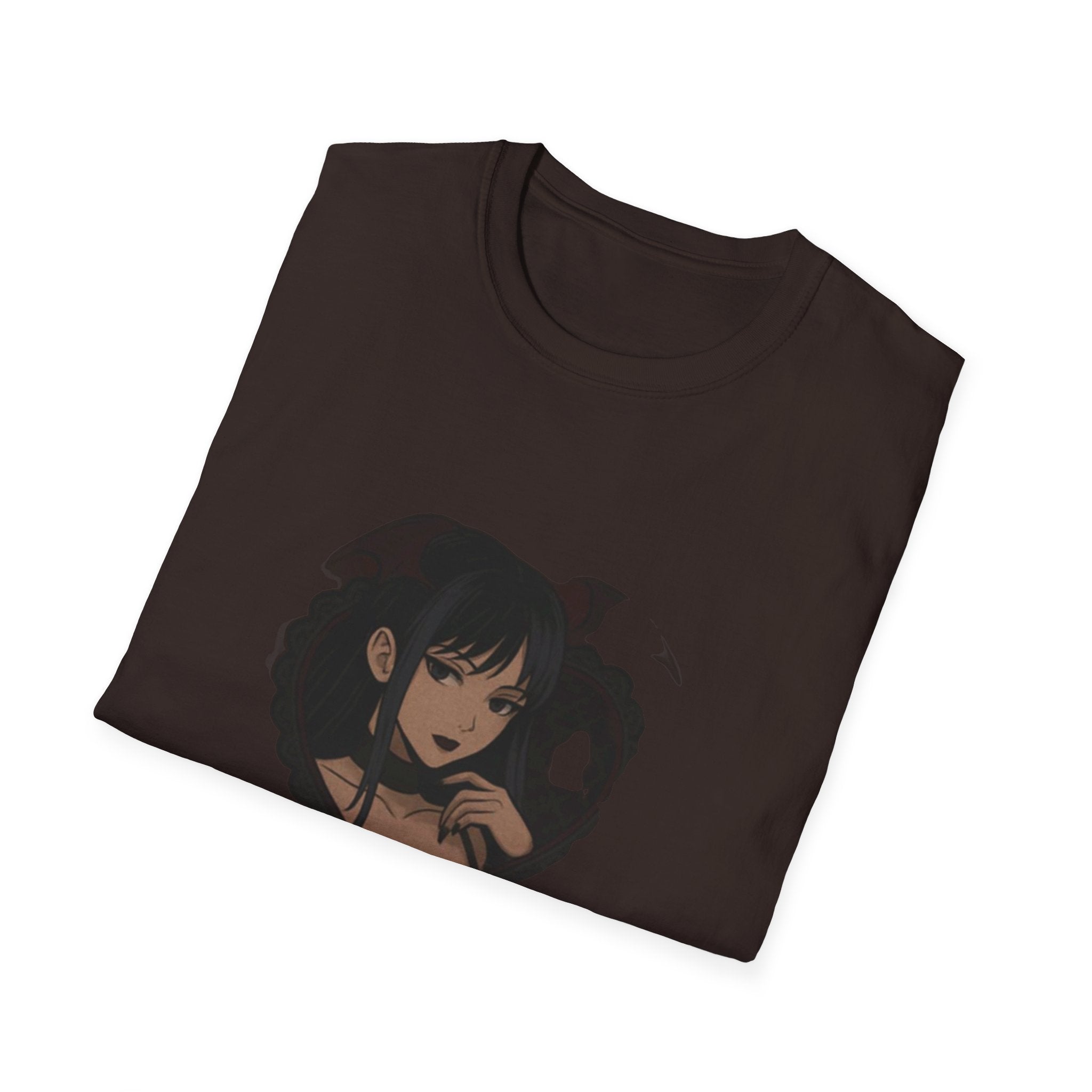 Shizuku Mode On Unisex T-Shirt | Softstyle Tee for Anime Lovers, Casual Wear, Gift for Friends, Cosplay Attire, Summer Fashion