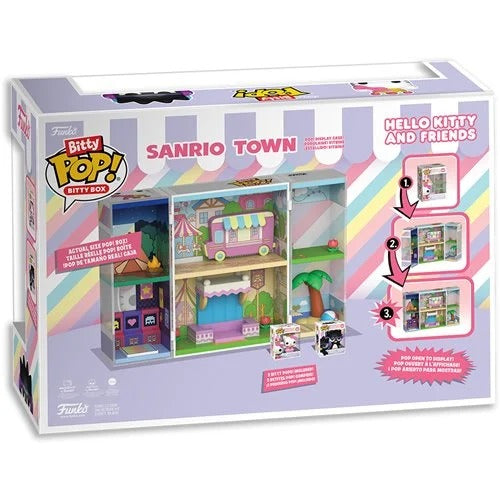Funko Pop! Bitty Box - Sanrio Town Playset