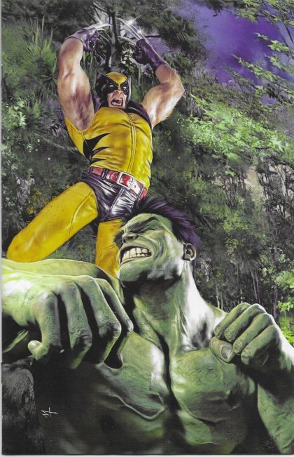 Hulk Vol. 4 #3 – Comics Elite Marco Turini Virgin Variant (Marvel, 2022)
