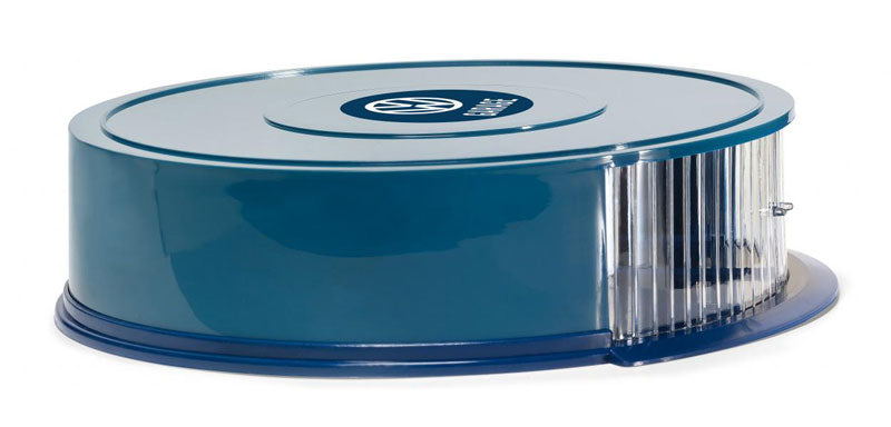 Wiking 114002 1/87 Scale Large Circular Volkswagen Garage Unveiled At