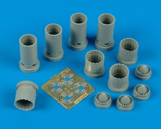 Aires 7171 1/72 B58 Exhaust Nozzles For ITA