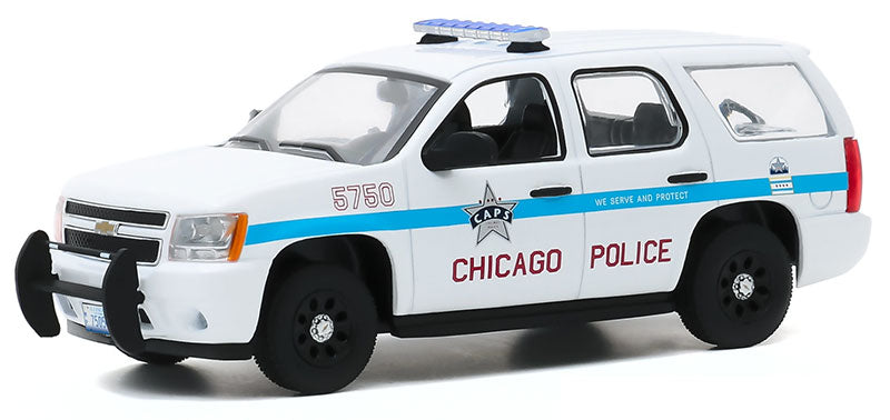 Greenlight 86183 1/43 Scale City of Chicago Police Dept