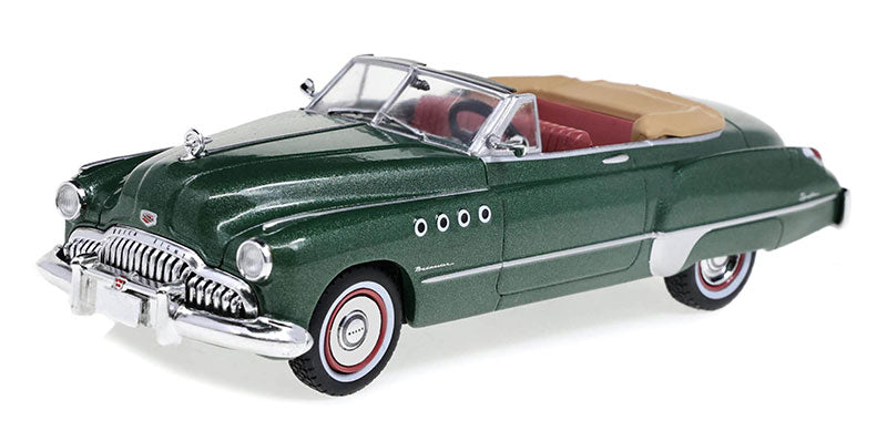 Greenlight 86350 1/43 Scale 1949 Buick Roadmaster Convertible