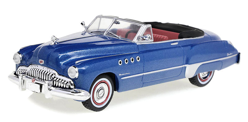 Greenlight 86351 1/43 Scale 1949 Buick Roadmaster Convertible