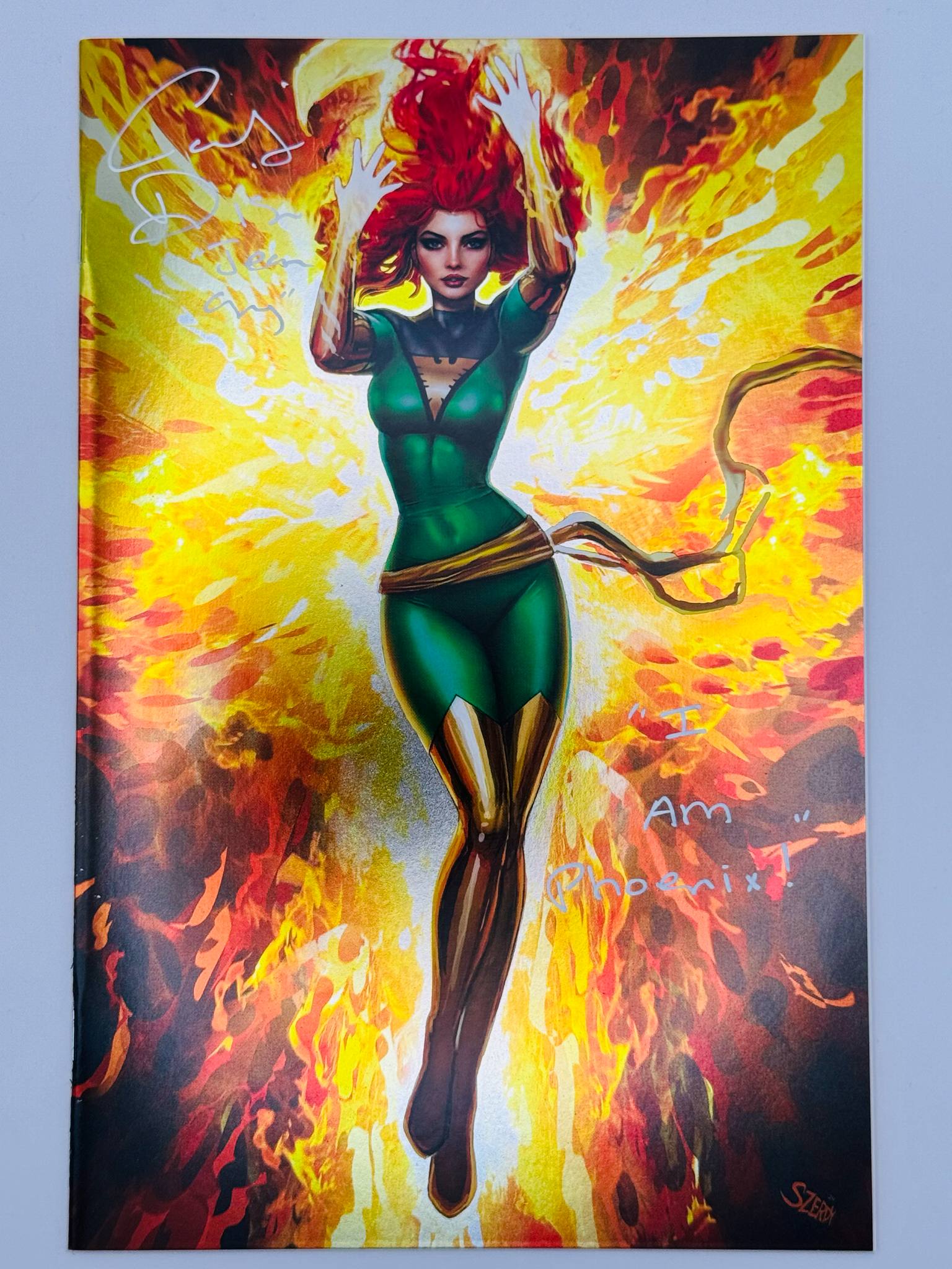 [SIGNED BY CATHERINE DISHER] [FOIL] PHOENIX #1 VIRGIN NATHAN SZERDY [IN STOCK]