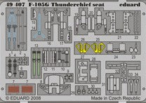 Eduard 49407 1/48 Aircraft- F105G Seat for RMX (Painted)