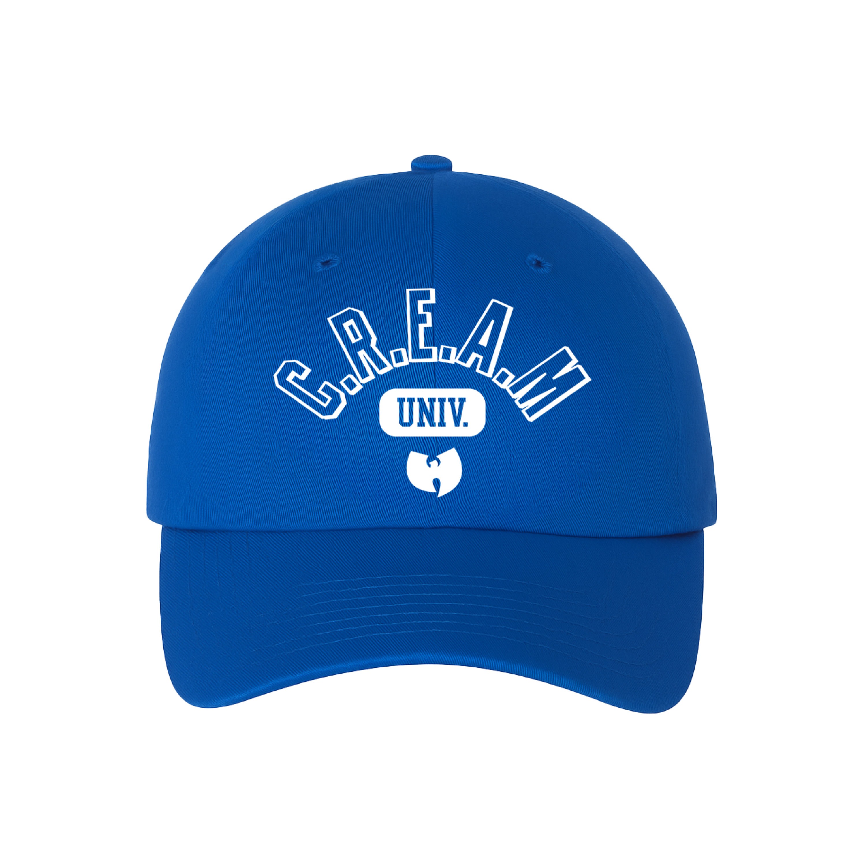 Youth C.R.E.A.M. University Dad Hat - Blue