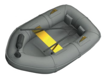 Eduard 648770 1/48 Aircraft- F4F3 Life Raft for EDU (Resin)