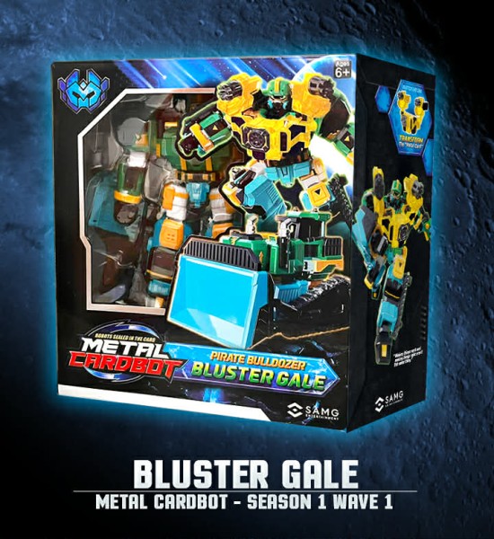 Metal Cardbot Bluster Gale