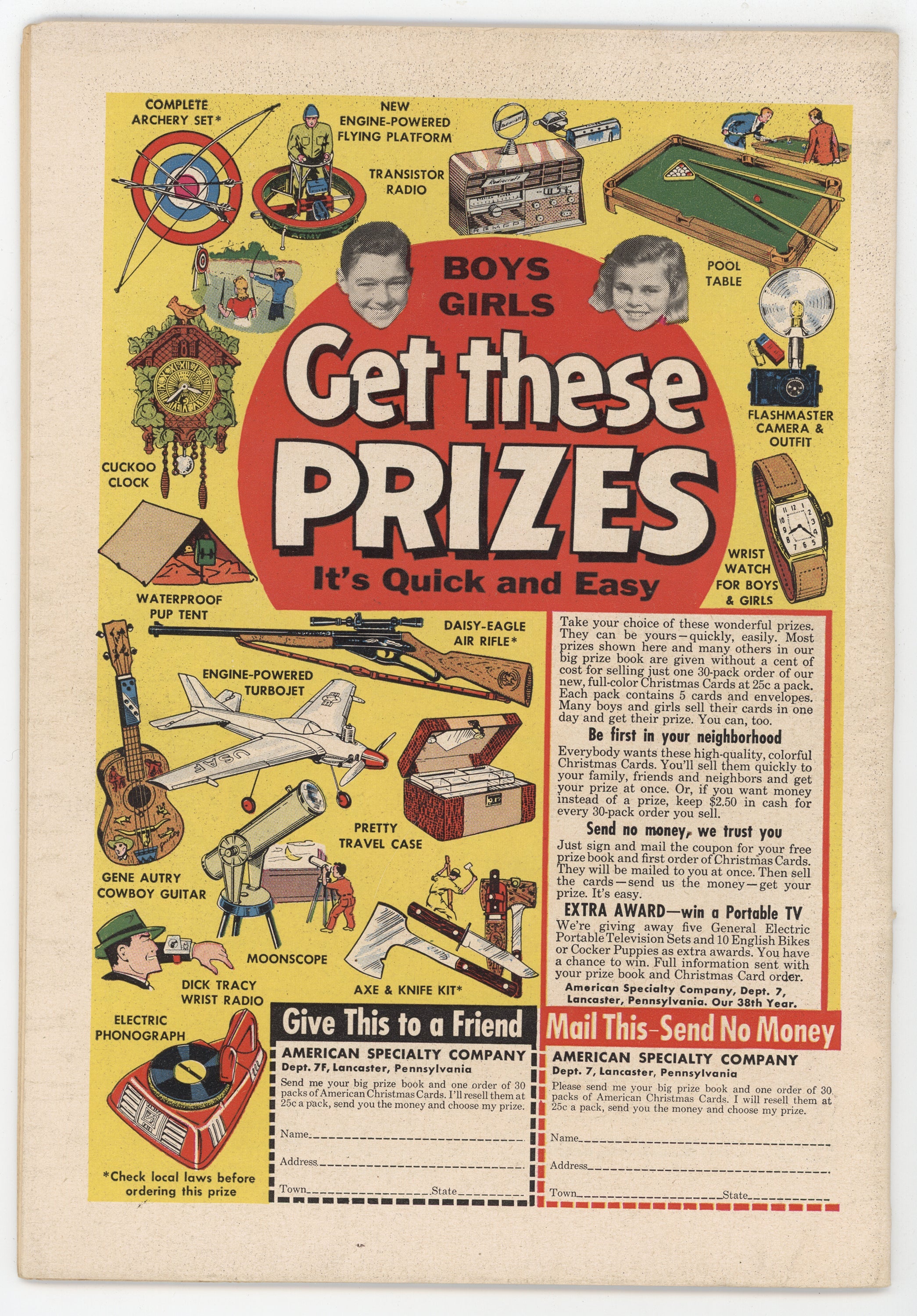 Dick Tracy Monthly 105 Harvey 1956 FN VF Chester Gould Joe Simon Fur Coat Spotlight Shootout