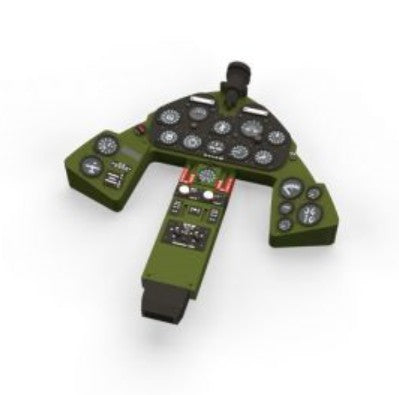 Eduard 644011 1/48 Aircraft- F6F3 LooK for EDU (Photo-Etch & Resin)