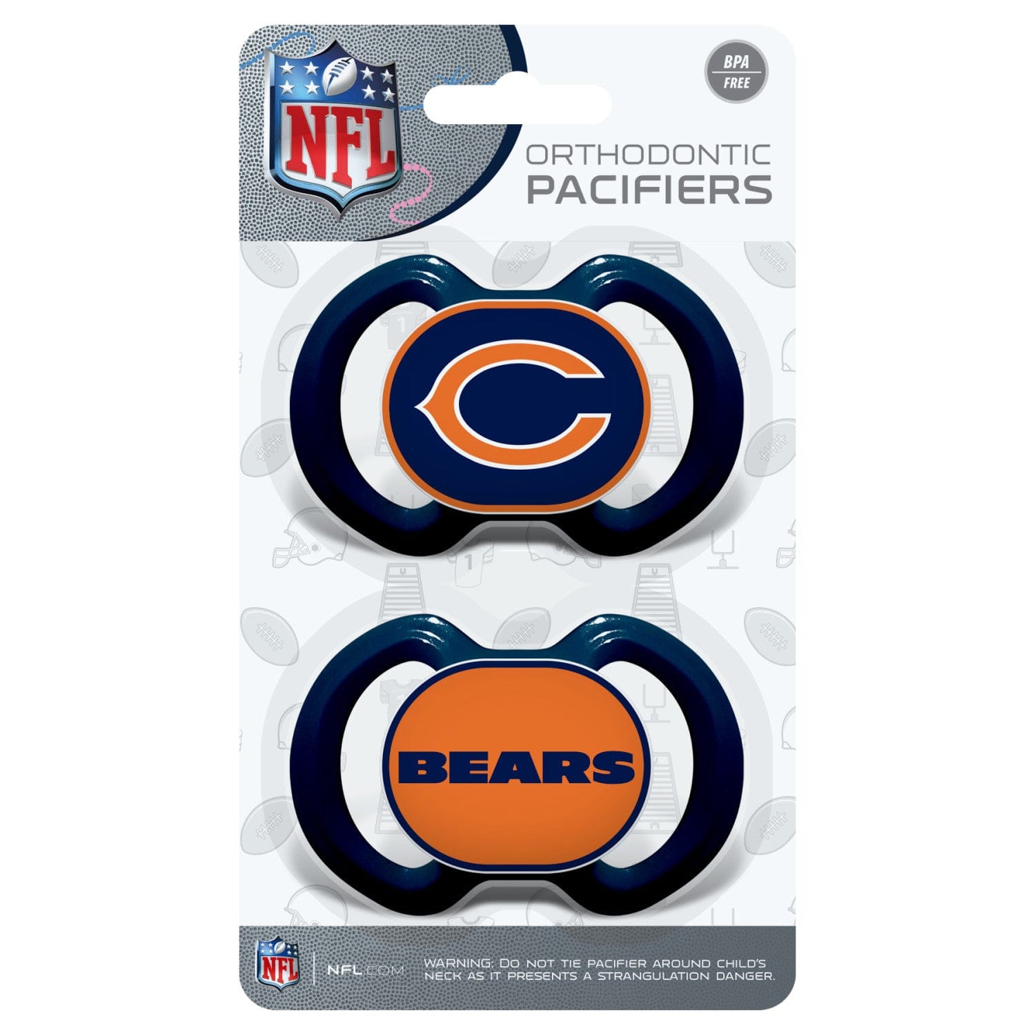 Chicago Bears - Pacifier 2-Pack