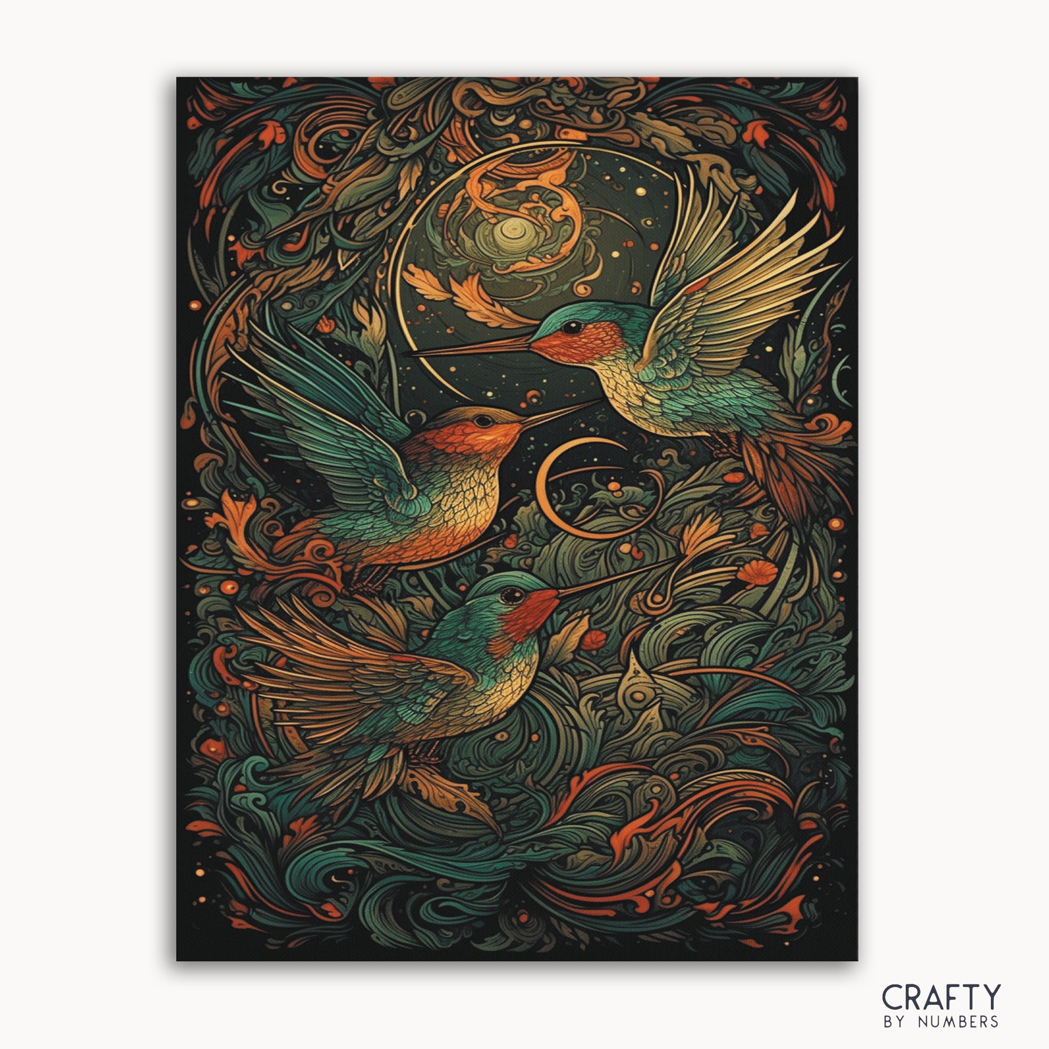 Golden Hummingbirds