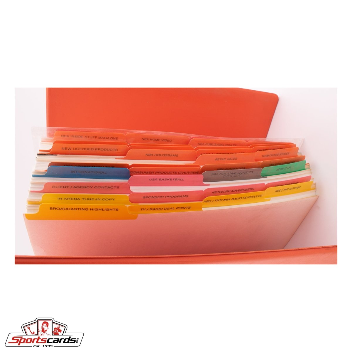 1993 NBA League Meetings Binders - Rare!