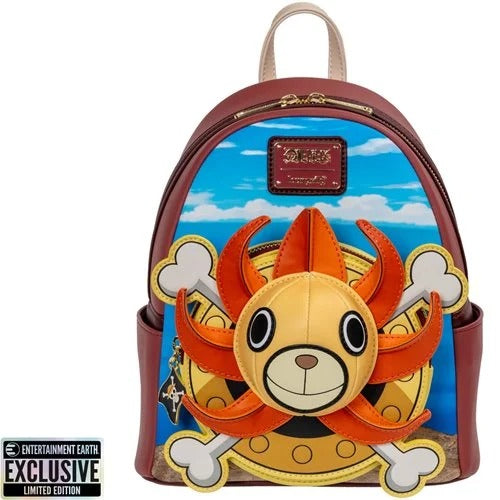 Loungefly One Piece Thousand Sunny Ship Mini-Backpack - Entertainment Earth Exclusive