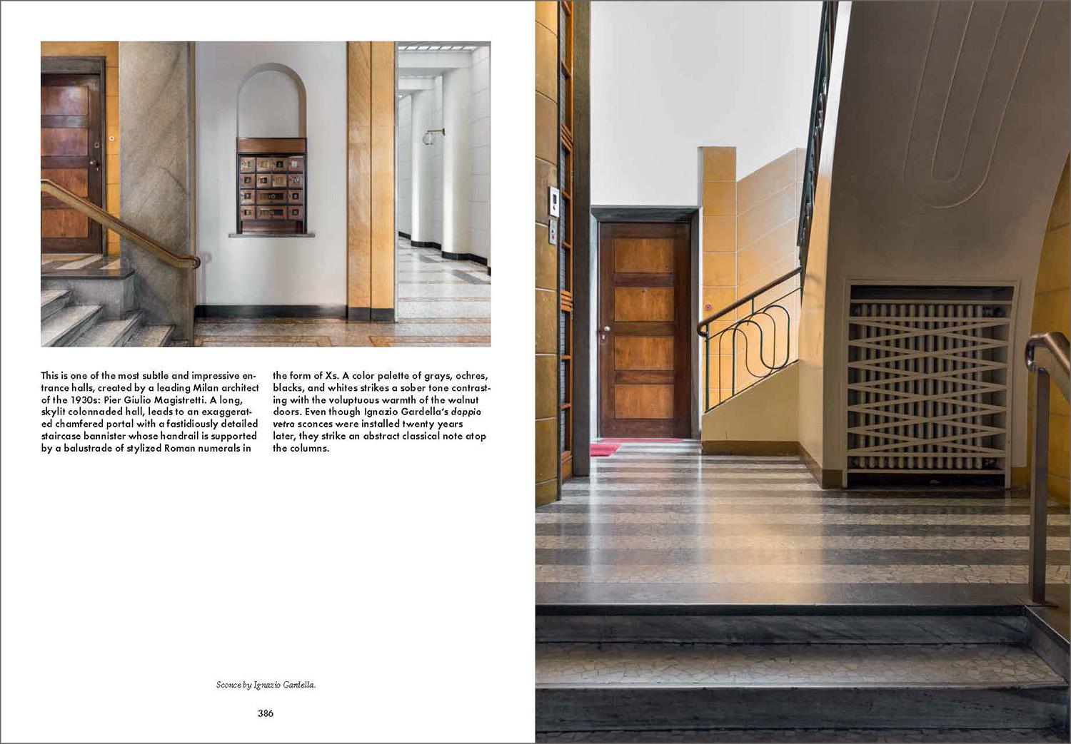 Entryways of Milan. Ingressi di Milano. 45th Ed. (English, Italian)