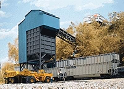 Walthers Cornerstone 933-3051 HO Scale Coal Flood Loader -- Kit