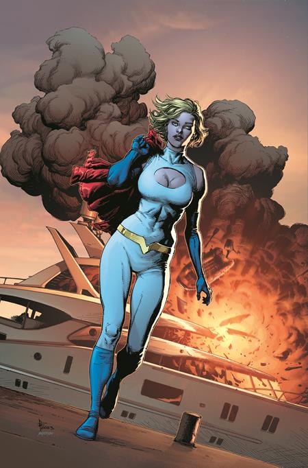 Power Girl #1 A Gary Frank Leah Williams (09/26/2023) Dc