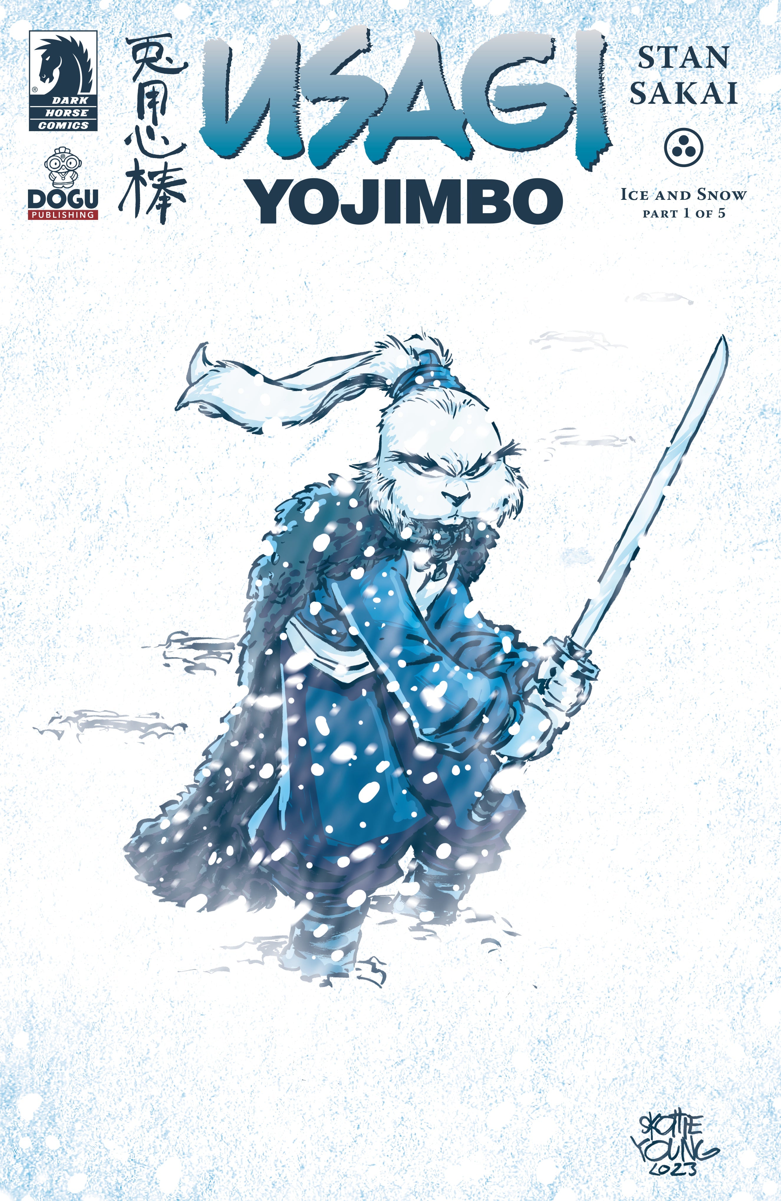 Usagi Yojimbo Ice & Snow #1 B Young Variant (09/27/2023) Dark Horse