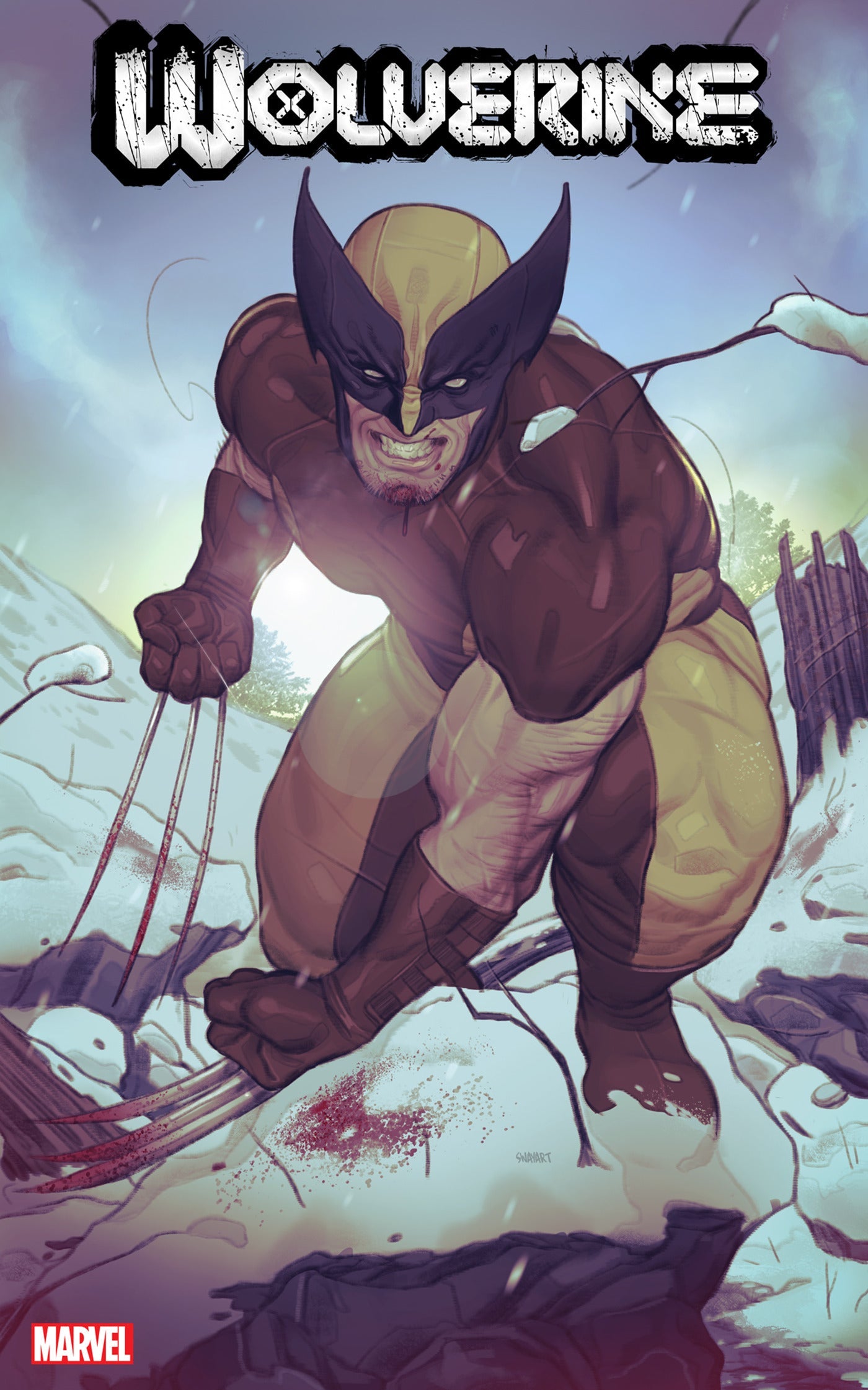 Wolverine #37 D 1:25 Joshua Swaby Sway Variant (09/20/2023) Marvel