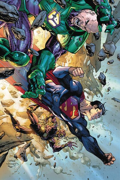 Action Comics Vol. 3 #1050 – Jim Lee Foil Variant (DC, 2022)