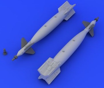 Eduard 672052 1/72 Aircraft- GBU10 Paveway II (Photo-Etch & Resin)