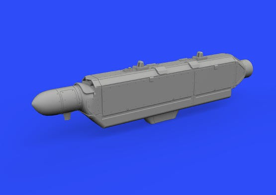 Eduard 648382 1/48 Aircraft- AN/ALQ131 (Deep) ECM Pod (Resin)