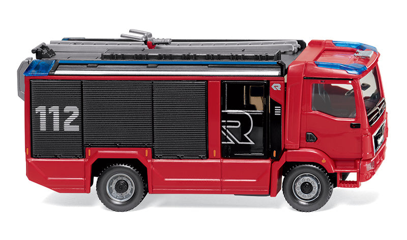 Wiking 061299 1/87 Scale Fire Service - Man Tgm Euro 6 Rosenbauer