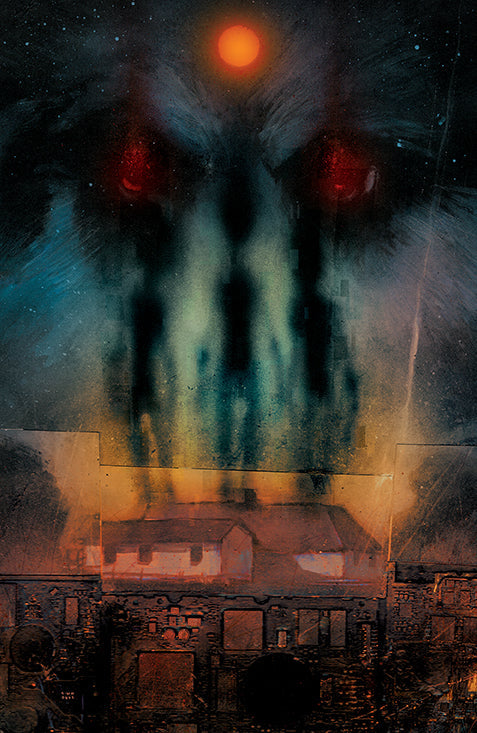 Hunt For The Skinwalker #1 (Of 4) C 1:10 Martin  Simmond Variant (09/06/2023) Boom