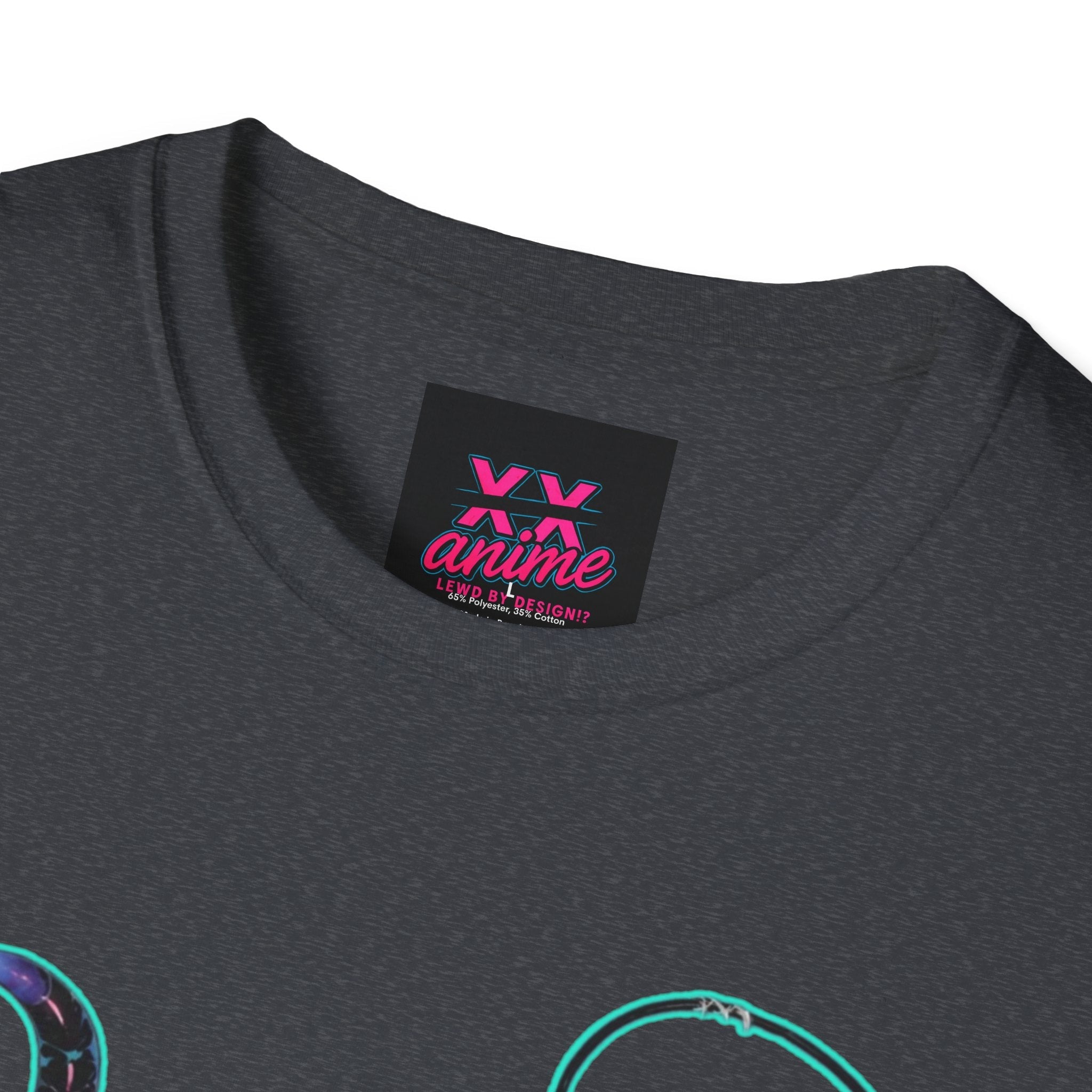 Anime-inspired lewd type 7 Unisex T-Shirt, Aesthetic Graphic Tee, Cute Casual Wear, Perfect for Anime Fans, Unique Gift for Anime Lovers