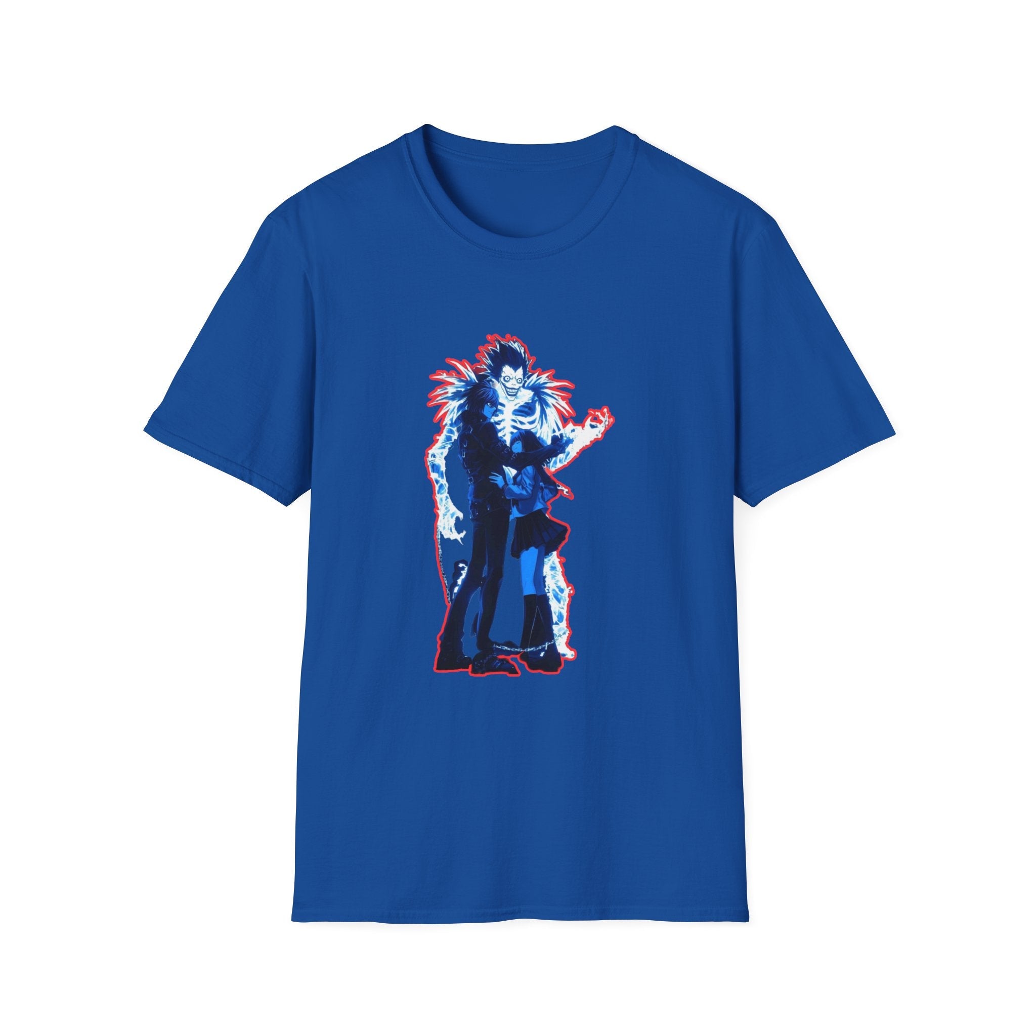 Dn Graphic Tee for Music Lovers, Unisex Softstyle T-Shirt, Concert Apparel, Casual Wear, Gift for Musicians, Festival Tee